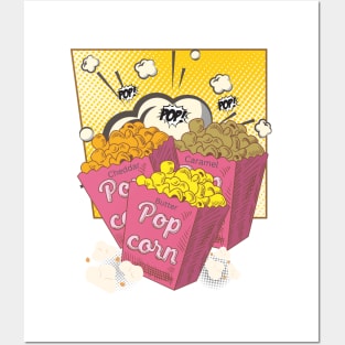 Pop Pop PoPcorn Posters and Art